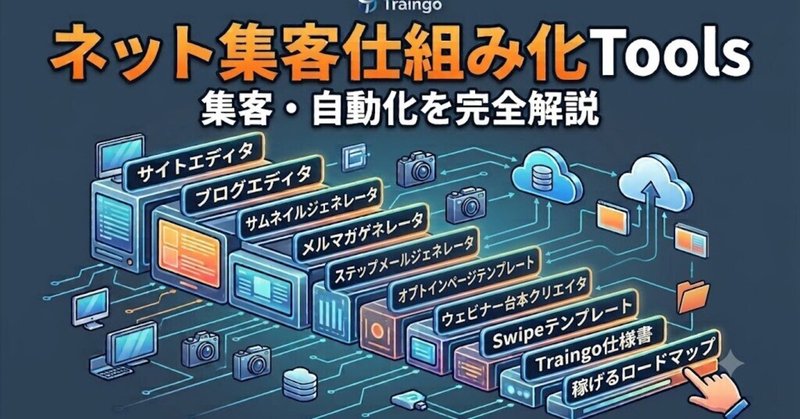 士業など専門家のためのネット集客仕組み化Toolsを増やしていこうと思うのですが,,,のサムネイル
