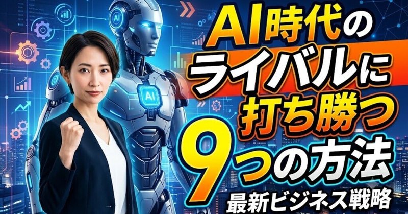 AIの時代だからこそ考えたい、小さなお店や相談業が選ばれるための知恵のサムネイル