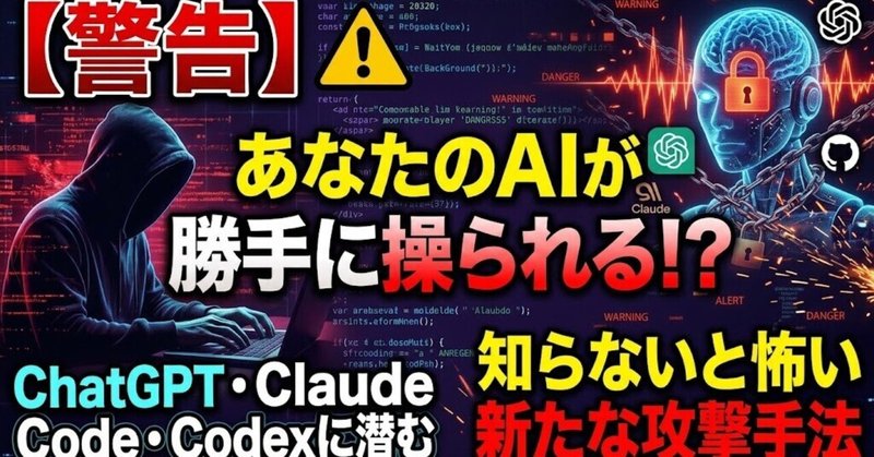 あなたのAIが乗っ取られる？「プロンプトインジェクション」の恐怖と5つの対策のサムネイル