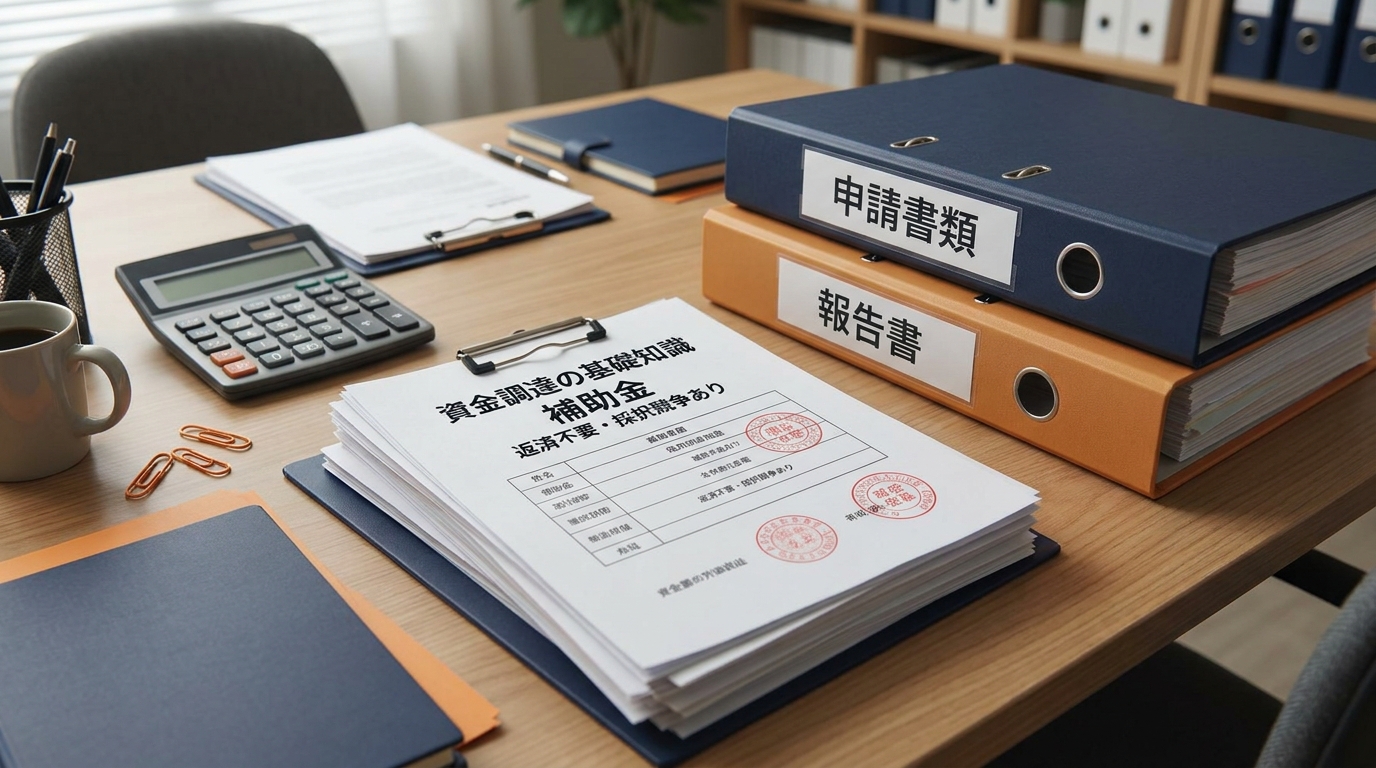 補助金と融資の違い・併用戦略のサムネイル