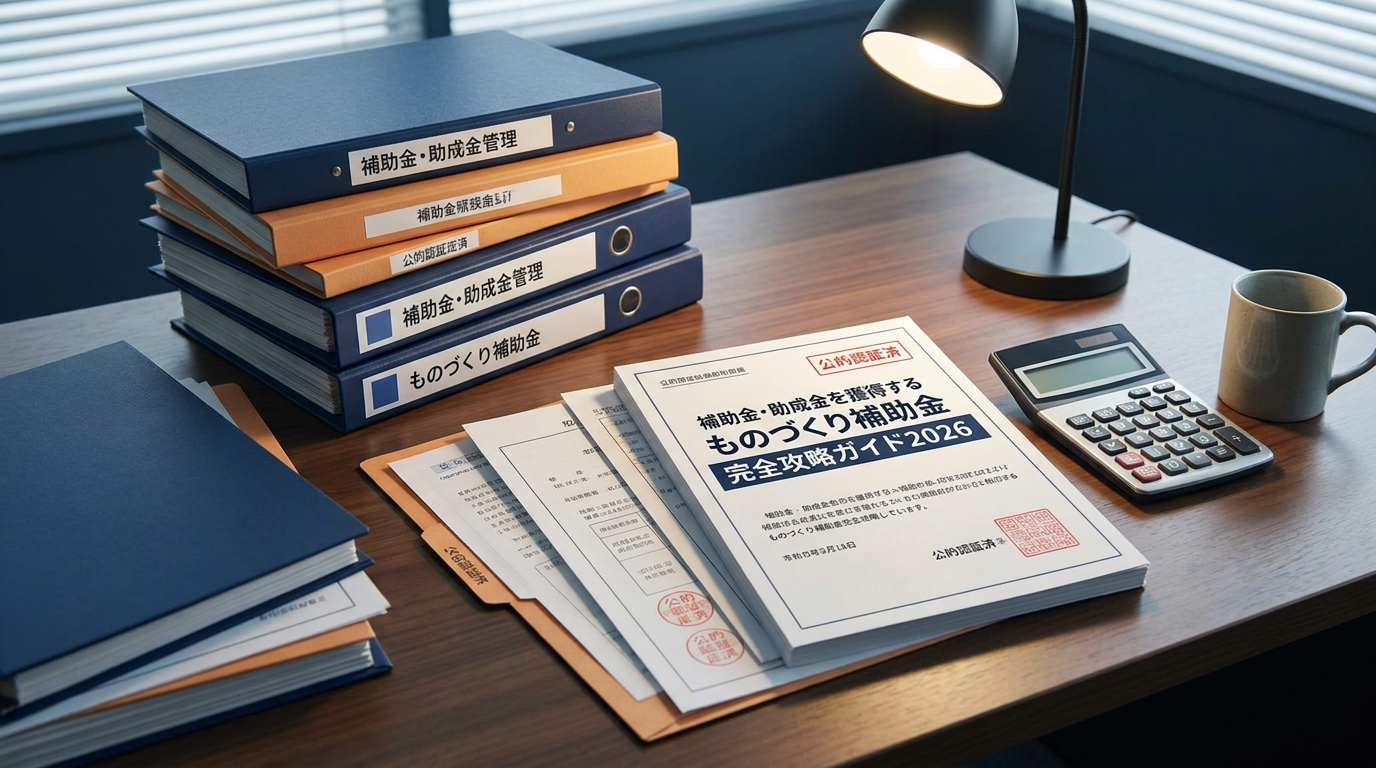 ものづくり補助金の解説イメージ
