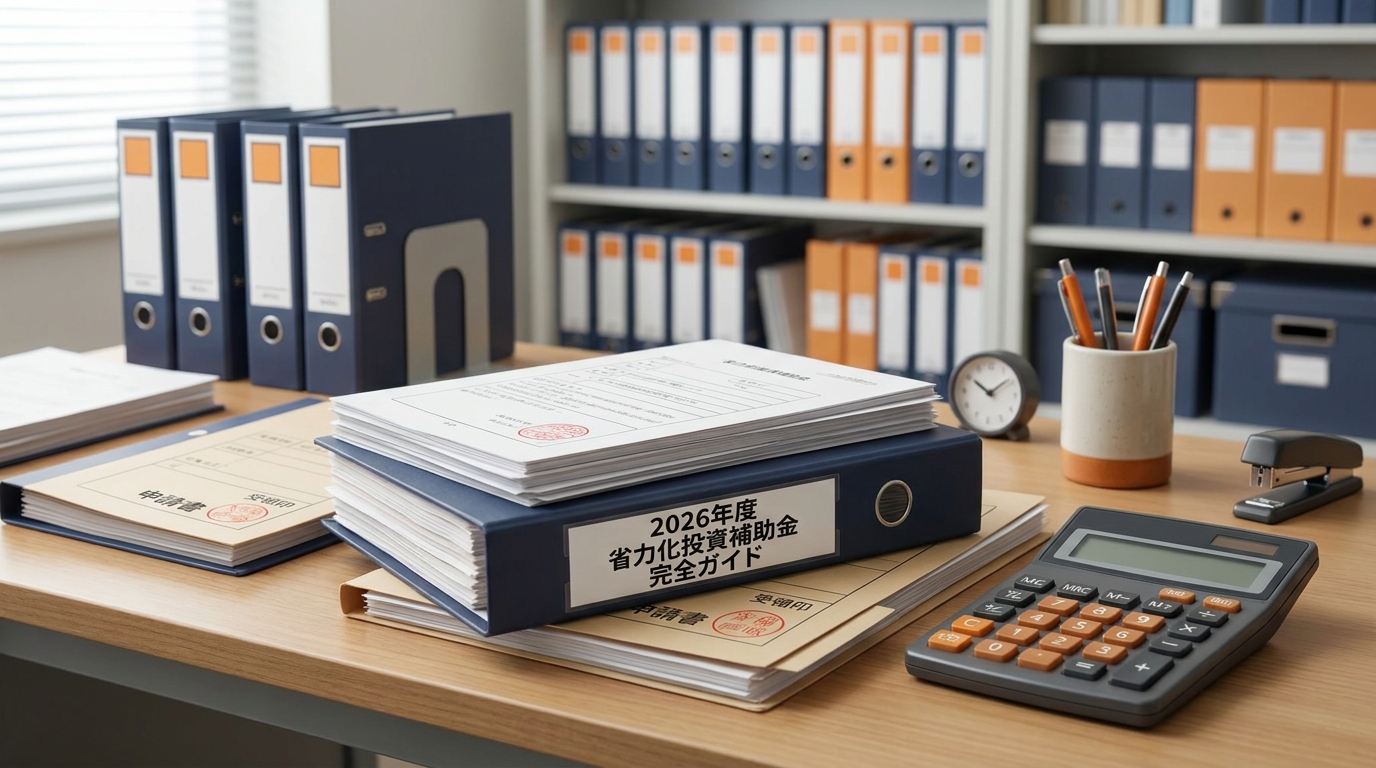 中小企業省力化投資補助金の解説イメージ