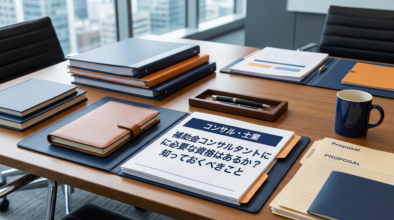 補助金コンサルタントに必要な資格はあるか？知っておくべきこと