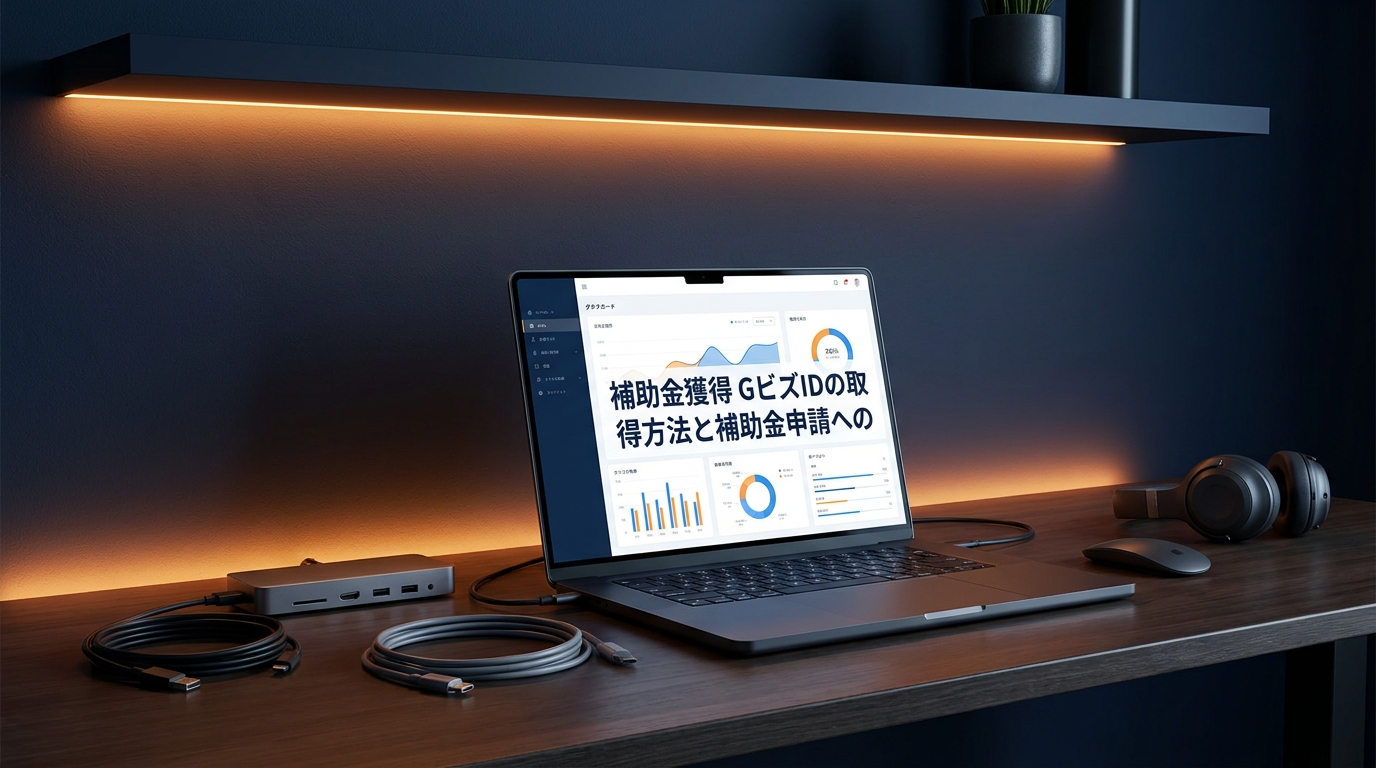 GビズIDの取得方法と補助金申請への活用
