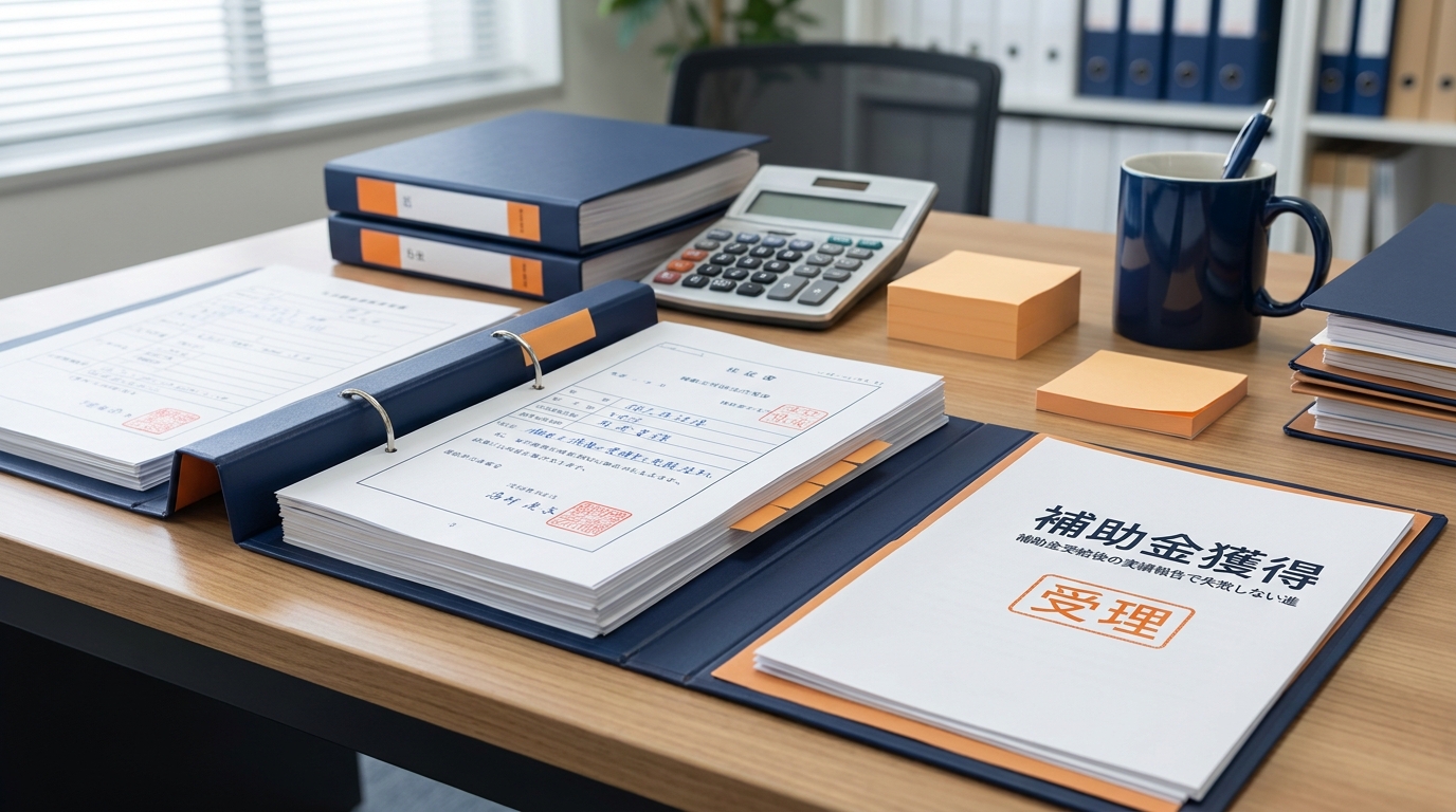 補助金受給後の実績報告で失敗しない進め方