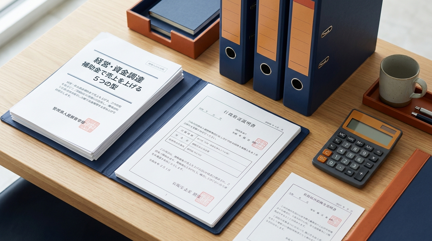 補助金で売上を上げる5つの型