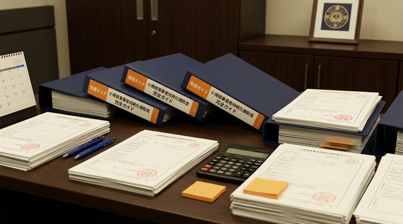 小規模事業者持続化補助金の申請の流れ