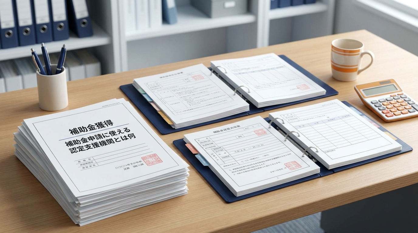 補助金申請に使える認定支援機関とは何か