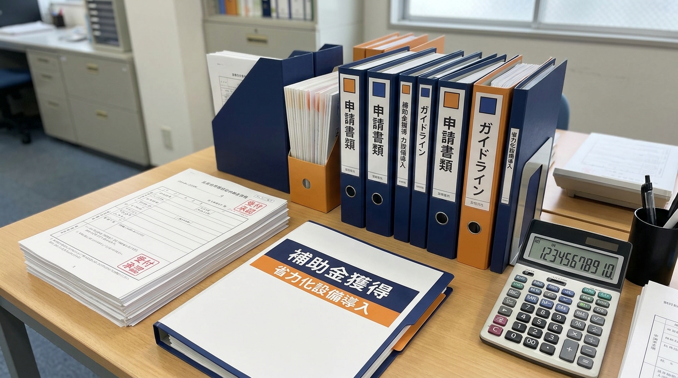 省力化設備導入で使える補助金の種類と選び方
