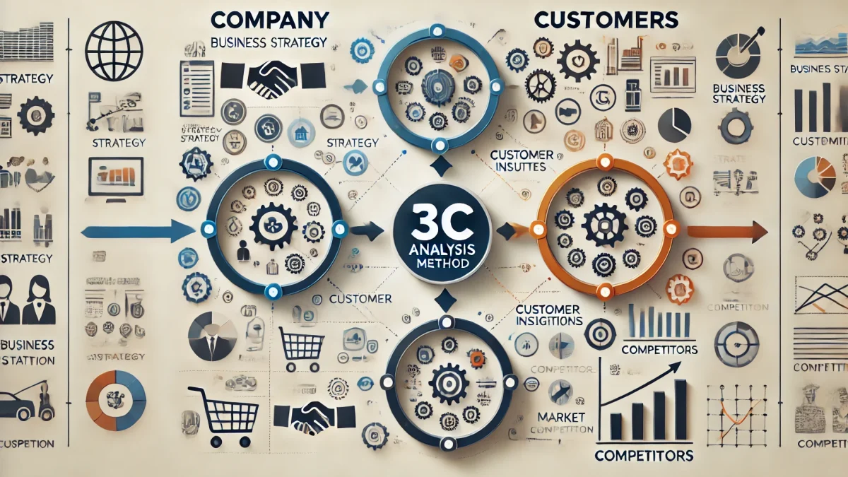 3C分析のやり方
